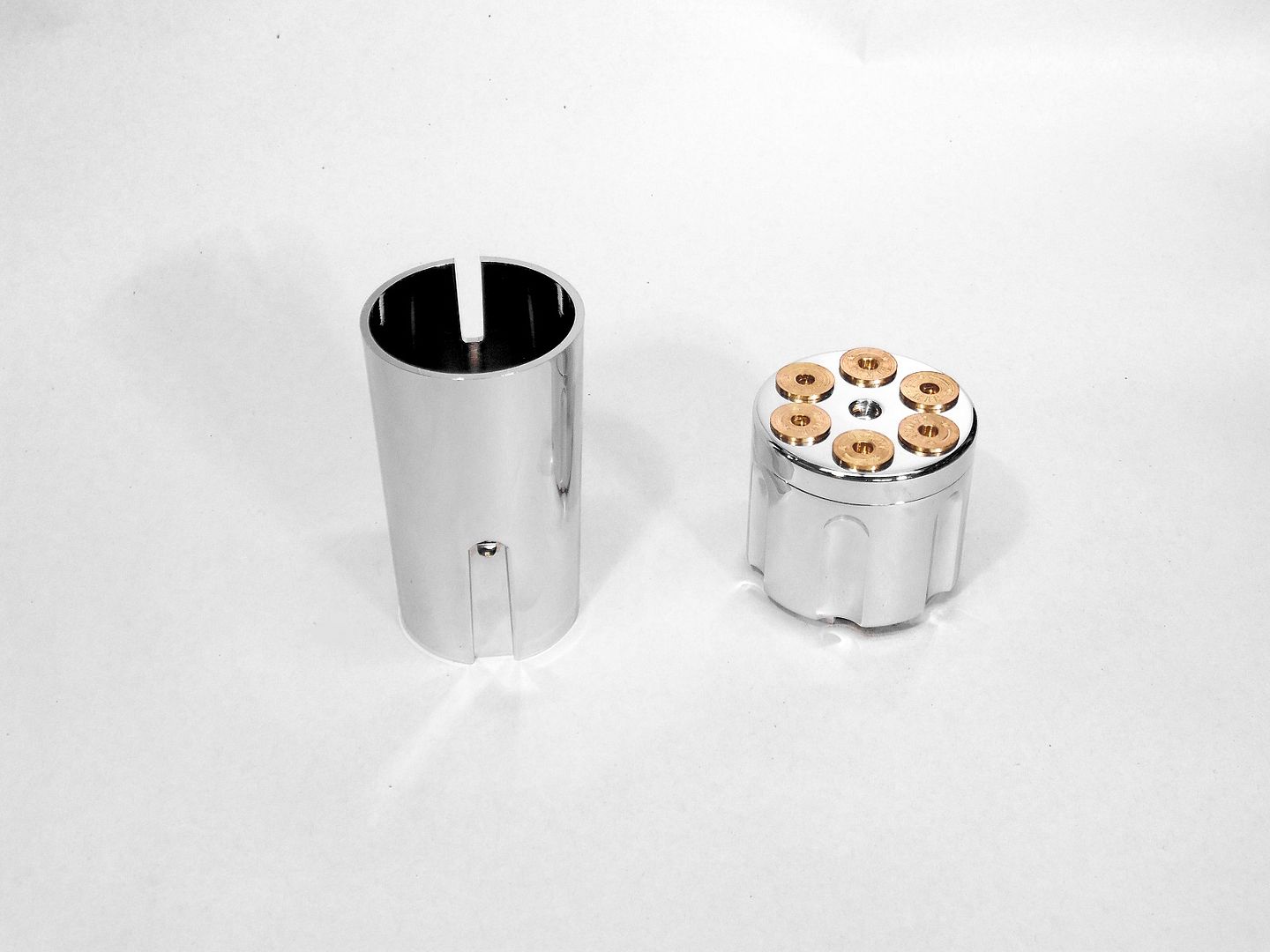 Gun Barrel Shift Knob Kit 9/10 Eaton Fuller Peterbilt Kenworth